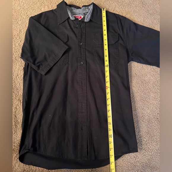 Wrangler mens button down shirt - Picture 2 of 8